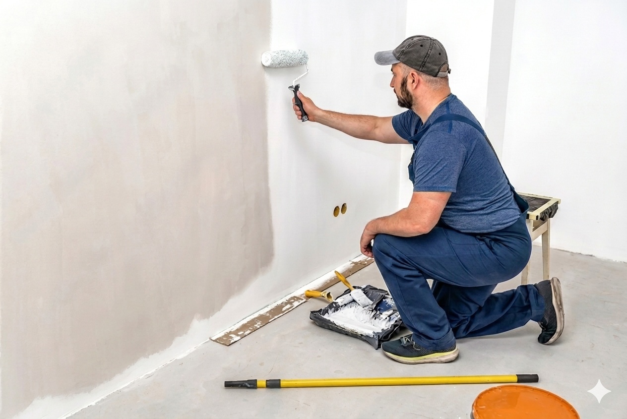 Peinture et rénovation Tanger - Finitions premium IBRA CLEAN